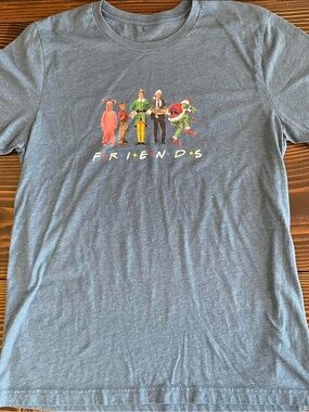 FRIENDS CHRISTMAS T-SHIRT